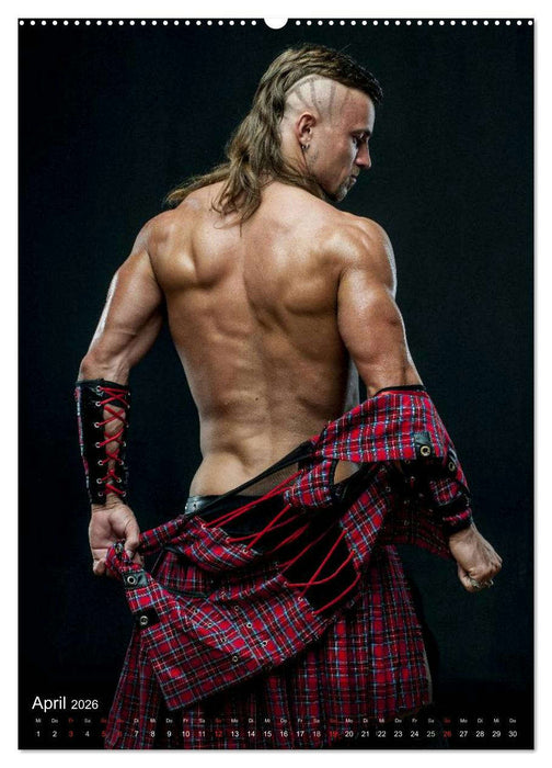 Erotik - Gladiatoren und Engel (CALVENDO Wandkalender 2026)