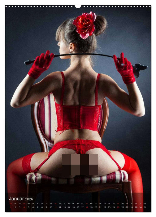 Erotik. Dessous-Träume (CALVENDO Premium Wandkalender 2026)