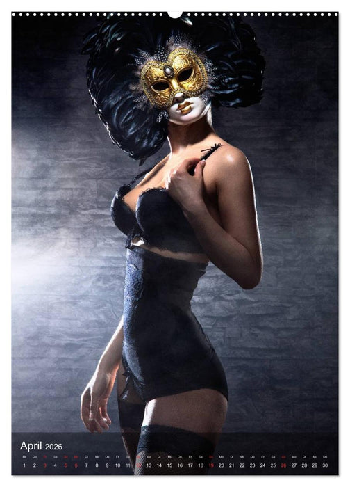 Erotik. Dessous-Träume (CALVENDO Premium Wandkalender 2026)