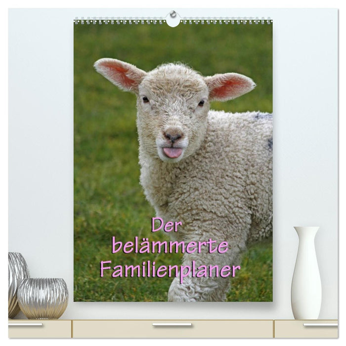 Der belämmerte Familienplaner (CALVENDO Premium Wandkalender 2026)