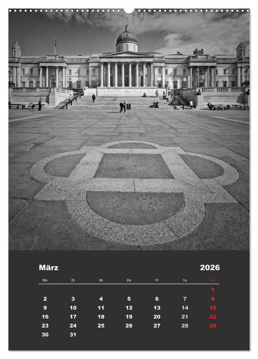 Glanzlichter einer Metropole LONDON (CALVENDO Wandkalender 2026)
