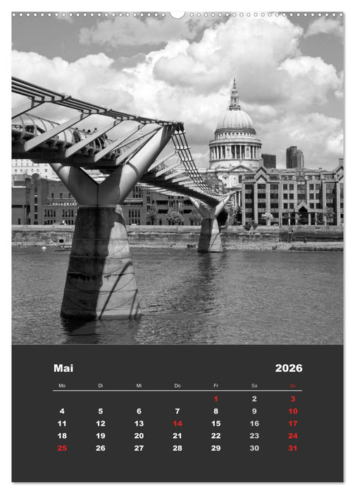 Glanzlichter einer Metropole LONDON (CALVENDO Wandkalender 2026)