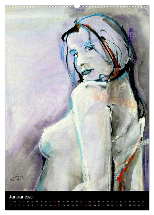 lustvoll - sinnlich rolf stocker (CALVENDO Premium Wandkalender 2026)