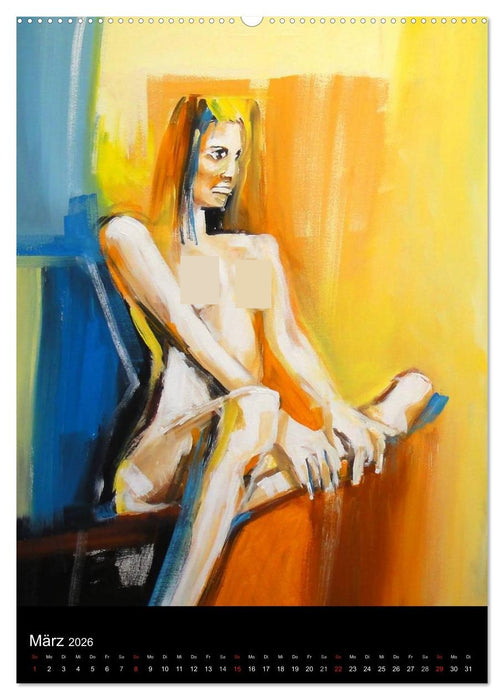 lustvoll - sinnlich rolf stocker (CALVENDO Premium Wandkalender 2026)