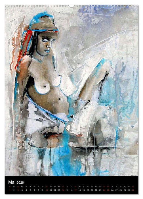 lustvoll - sinnlich rolf stocker (CALVENDO Premium Wandkalender 2026)