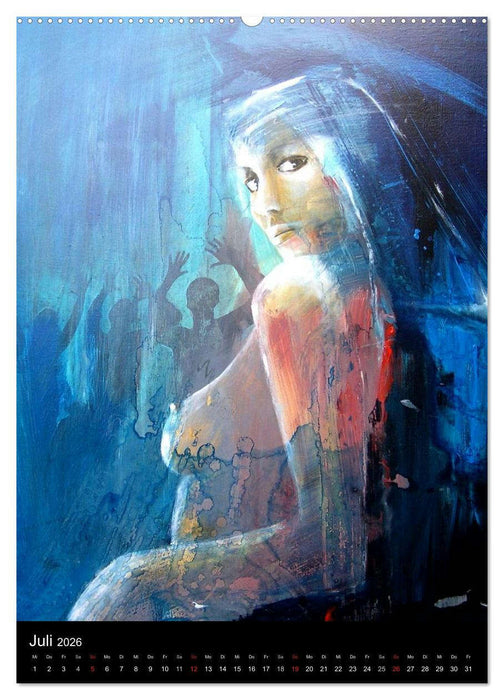 lustvoll - sinnlich rolf stocker (CALVENDO Premium Wandkalender 2026)