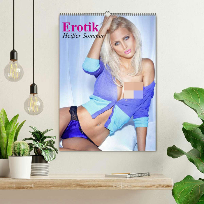 Erotik - Heißer Sommer (CALVENDO Wandkalender 2026)
