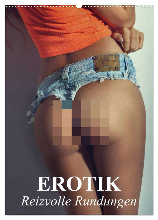 Erotik - Reizvolle Rundungen (CALVENDO Wandkalender 2026)