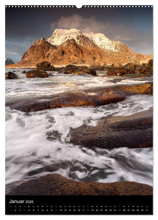 LANDSCHAFT AM WASSER (CALVENDO Premium Wandkalender 2026)