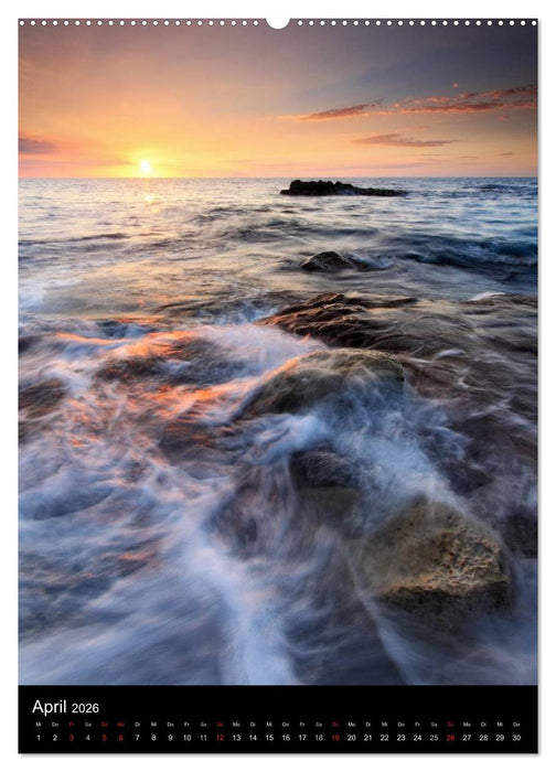 LANDSCHAFT AM WASSER (CALVENDO Premium Wandkalender 2026)