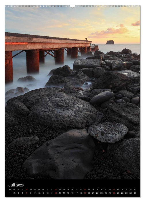 LANDSCHAFT AM WASSER (CALVENDO Premium Wandkalender 2026)