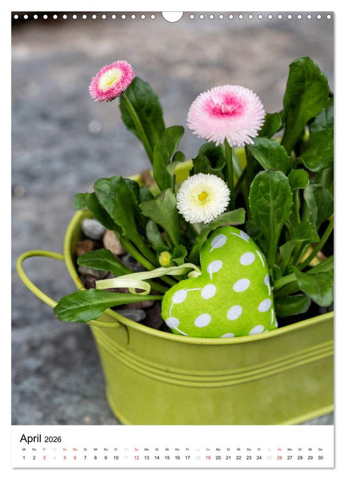 Bilder, die von Herzen kommen (CALVENDO Wandkalender 2026)