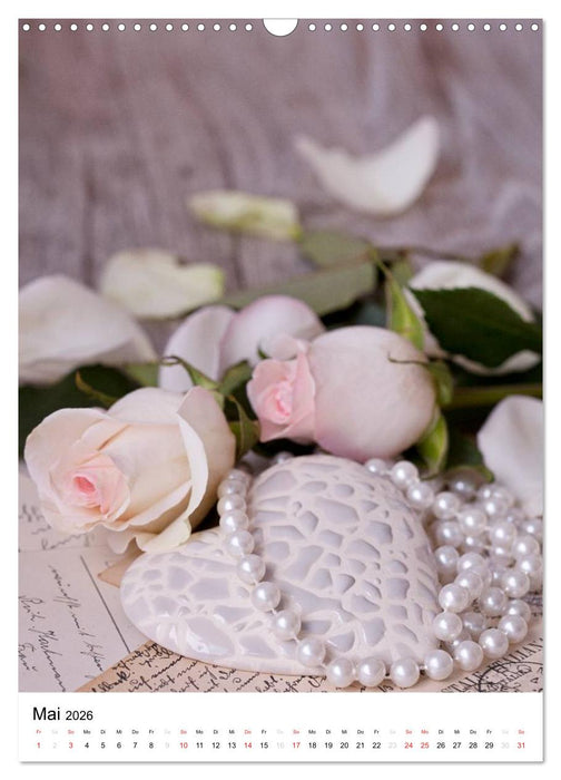 Bilder, die von Herzen kommen (CALVENDO Wandkalender 2026)