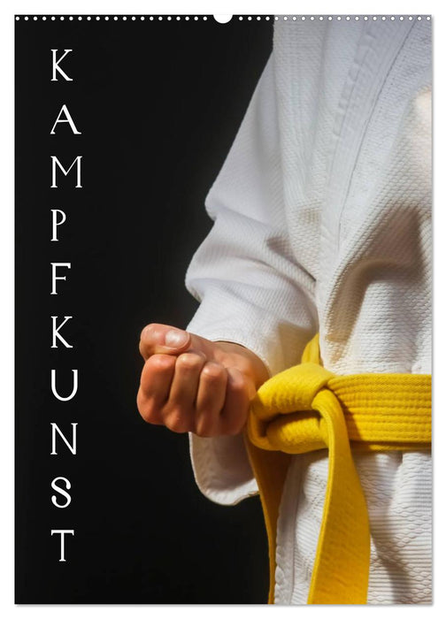 Kampfkunst (CALVENDO Wandkalender 2026)