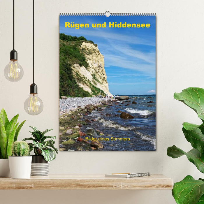 Rügen und Hiddensee - Bilder eines Sommers / Planer (CALVENDO Wandkalender 2026)
