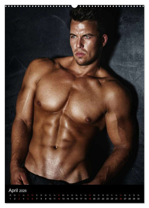 Männer. Sexy und kraftvoll (CALVENDO Premium Wandkalender 2026)