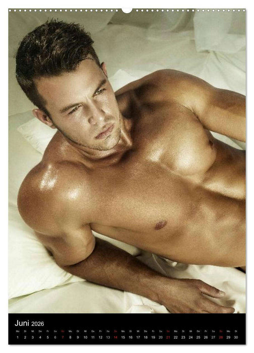 Männer. Sexy und kraftvoll (CALVENDO Premium Wandkalender 2026)