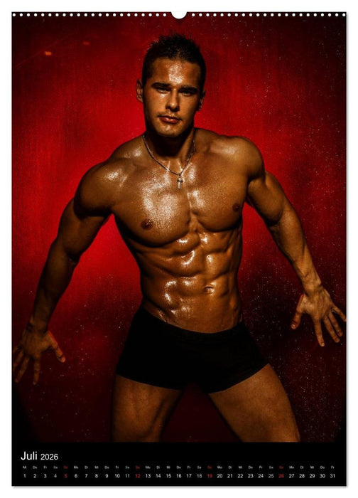 Männer. Sexy und kraftvoll (CALVENDO Premium Wandkalender 2026)