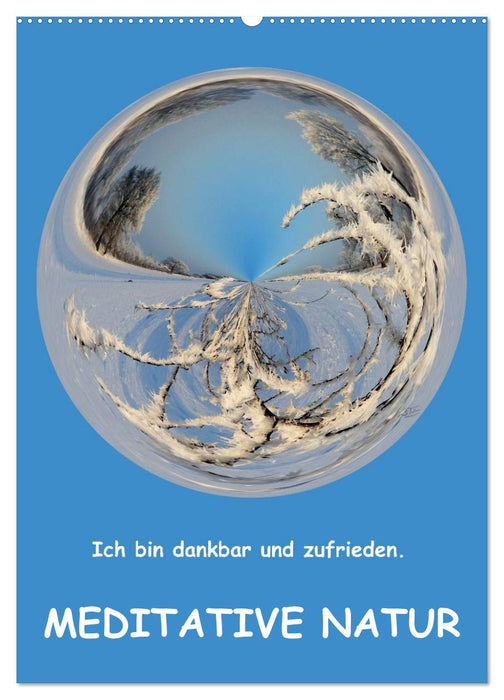 Meditative Natur (CALVENDO Wandkalender 2026)