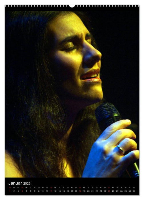 Jazz Frauen 2026 (CALVENDO Premium Wandkalender 2026)