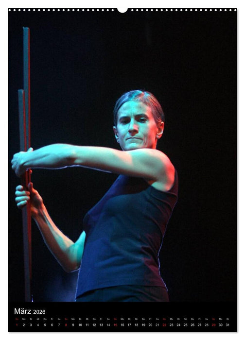 Jazz Frauen 2026 (CALVENDO Premium Wandkalender 2026)