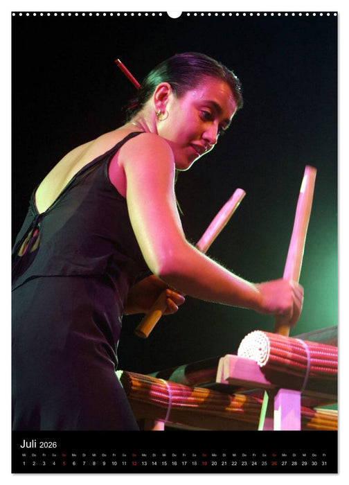 Jazz Frauen 2026 (CALVENDO Premium Wandkalender 2026)