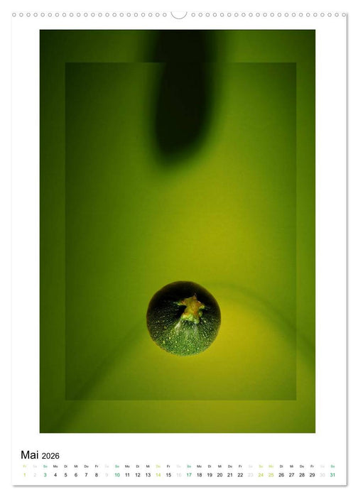 Apfel, Birne, Sellerie & Co (CALVENDO Premium Wandkalender 2026)