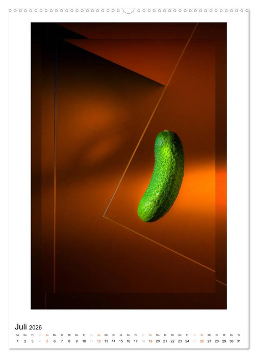 Apfel, Birne, Sellerie & Co (CALVENDO Premium Wandkalender 2026)