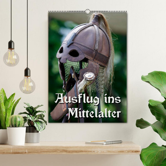 Ausflug ins Mittelalter (CALVENDO Wandkalender 2026)
