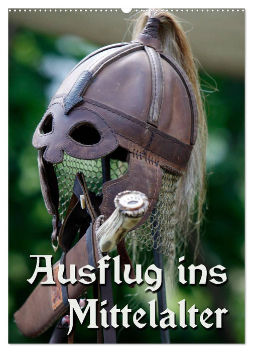 Ausflug ins Mittelalter (CALVENDO Wandkalender 2026)