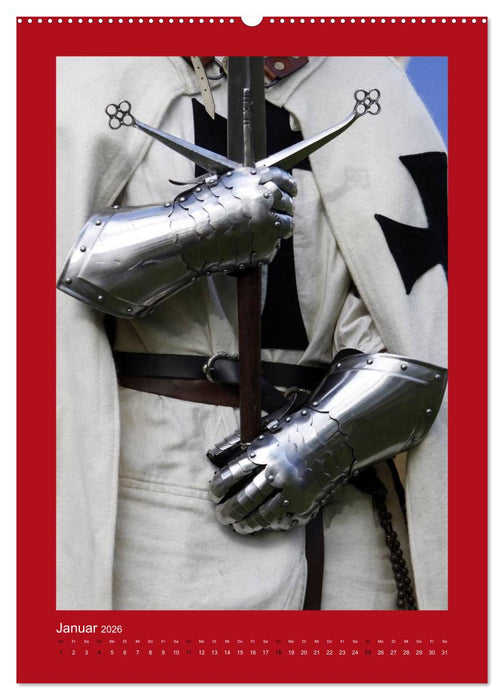 Ausflug ins Mittelalter (CALVENDO Wandkalender 2026)