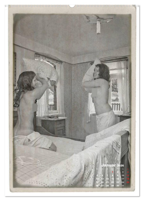 So war´s damals - Ein erotischer Kalender - 2026 (CALVENDO Premium Wandkalender 2026)
