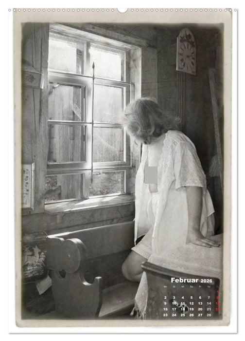 So war´s damals - Ein erotischer Kalender - 2026 (CALVENDO Premium Wandkalender 2026)