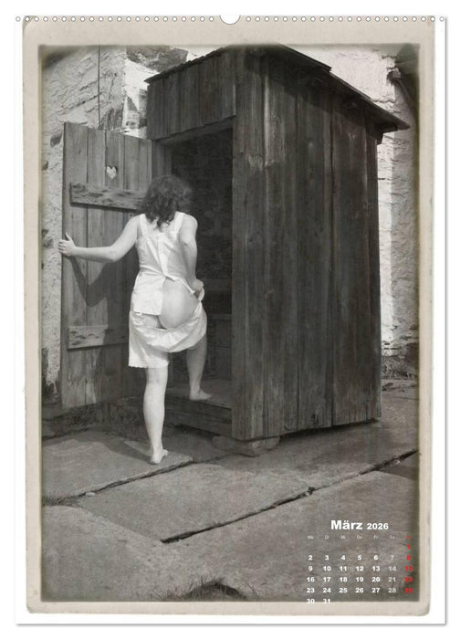 So war´s damals - Ein erotischer Kalender - 2026 (CALVENDO Premium Wandkalender 2026)