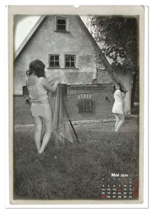So war´s damals - Ein erotischer Kalender - 2026 (CALVENDO Premium Wandkalender 2026)