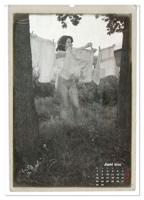So war´s damals - Ein erotischer Kalender - 2026 (CALVENDO Premium Wandkalender 2026)
