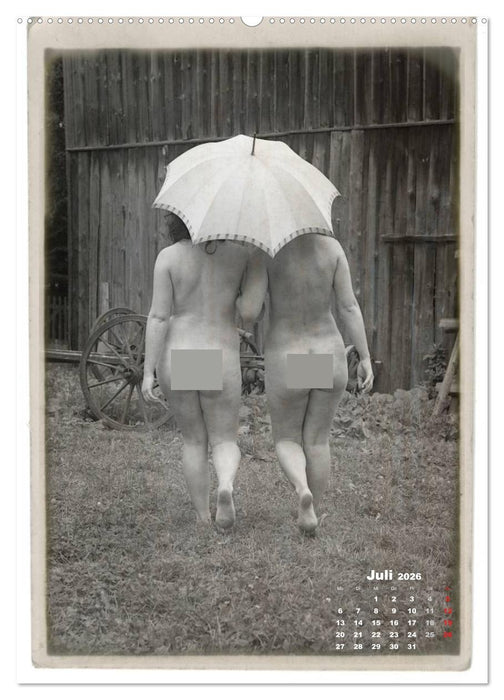 So war´s damals - Ein erotischer Kalender - 2026 (CALVENDO Premium Wandkalender 2026)