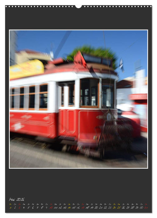 In den Straßen und Gassen von Lissabon 2026 (CALVENDO Wandkalender 2026)