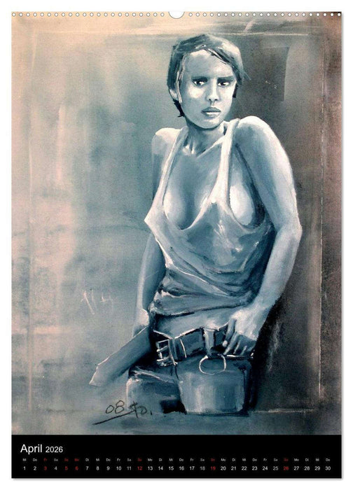 lustvoll - sinnlich rolf stocker (CALVENDO Wandkalender 2026)