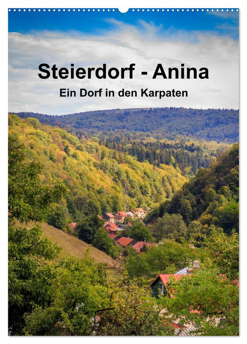 Steierdorf - Anina (CALVENDO Wandkalender 2026)