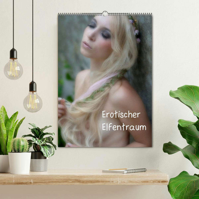Erotischer Elfentraum (CALVENDO Wandkalender 2026)