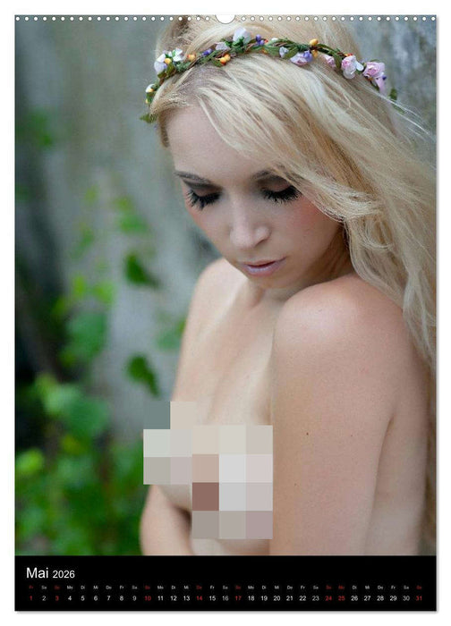 Erotischer Elfentraum (CALVENDO Wandkalender 2026)