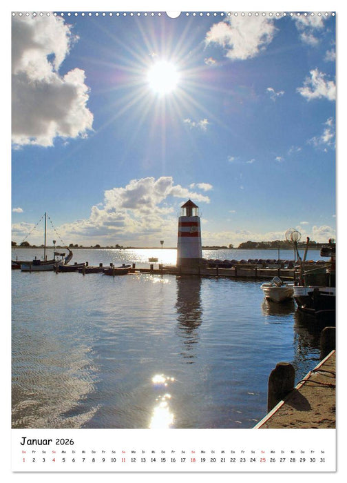 Rügen-Idyllische Momente (CALVENDO Premium Wandkalender 2026)