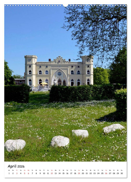 Rügen-Idyllische Momente (CALVENDO Premium Wandkalender 2026)