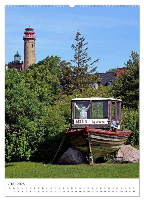 Rügen-Idyllische Momente (CALVENDO Premium Wandkalender 2026)