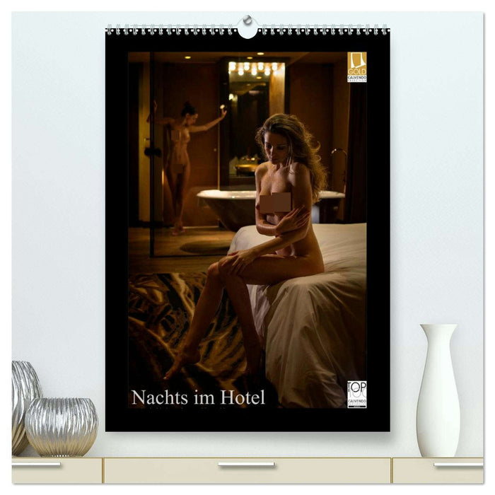 Nachts im Hotel (CALVENDO Premium Wandkalender 2026)