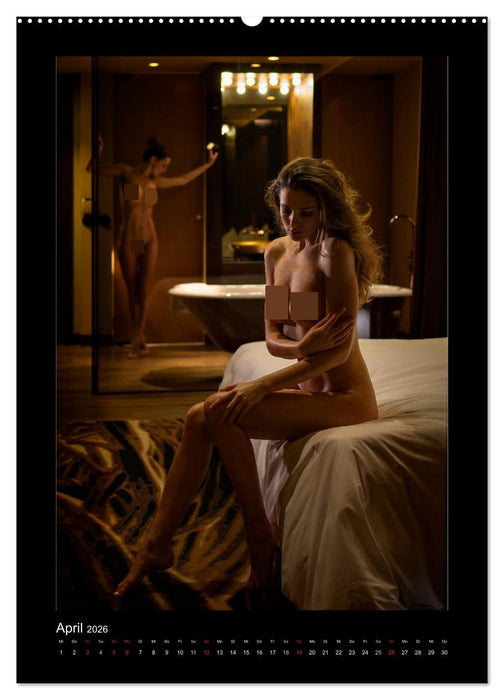 Nachts im Hotel (CALVENDO Premium Wandkalender 2026)