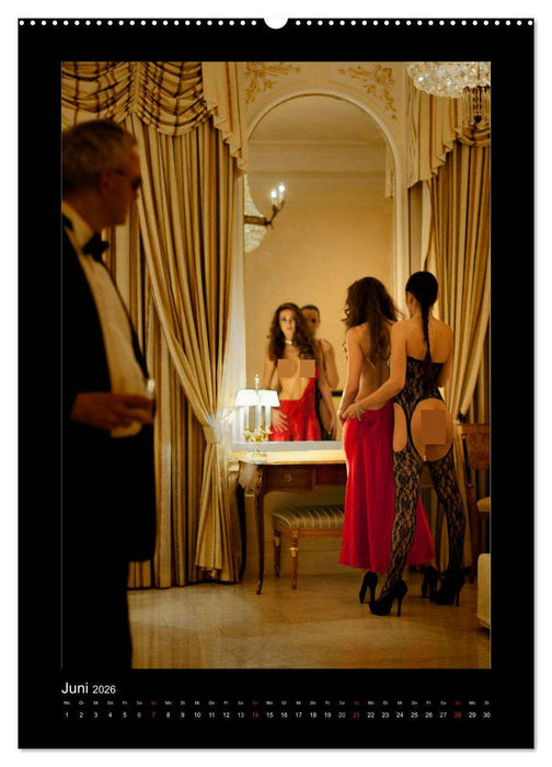 Nachts im Hotel (CALVENDO Premium Wandkalender 2026)