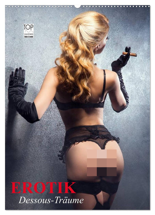 Erotik. Dessous-Trume (CALVENDO Wandkalender 2026) calvendoverlag Erotik. Dessous-Trume (CALVENDO Wandkalender 2026) calvendoverlag
