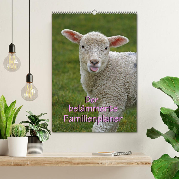Der belämmerte Familienplaner (CALVENDO Wandkalender 2026)